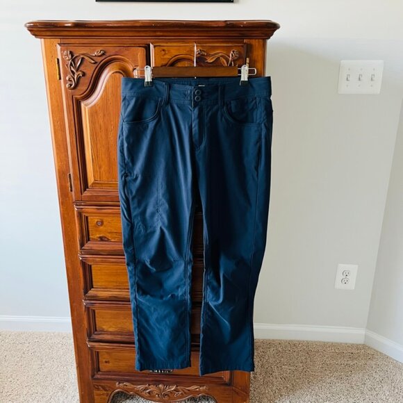 Prana Halle II Straight Pants, Size 10 Short - Picture 1 of 3